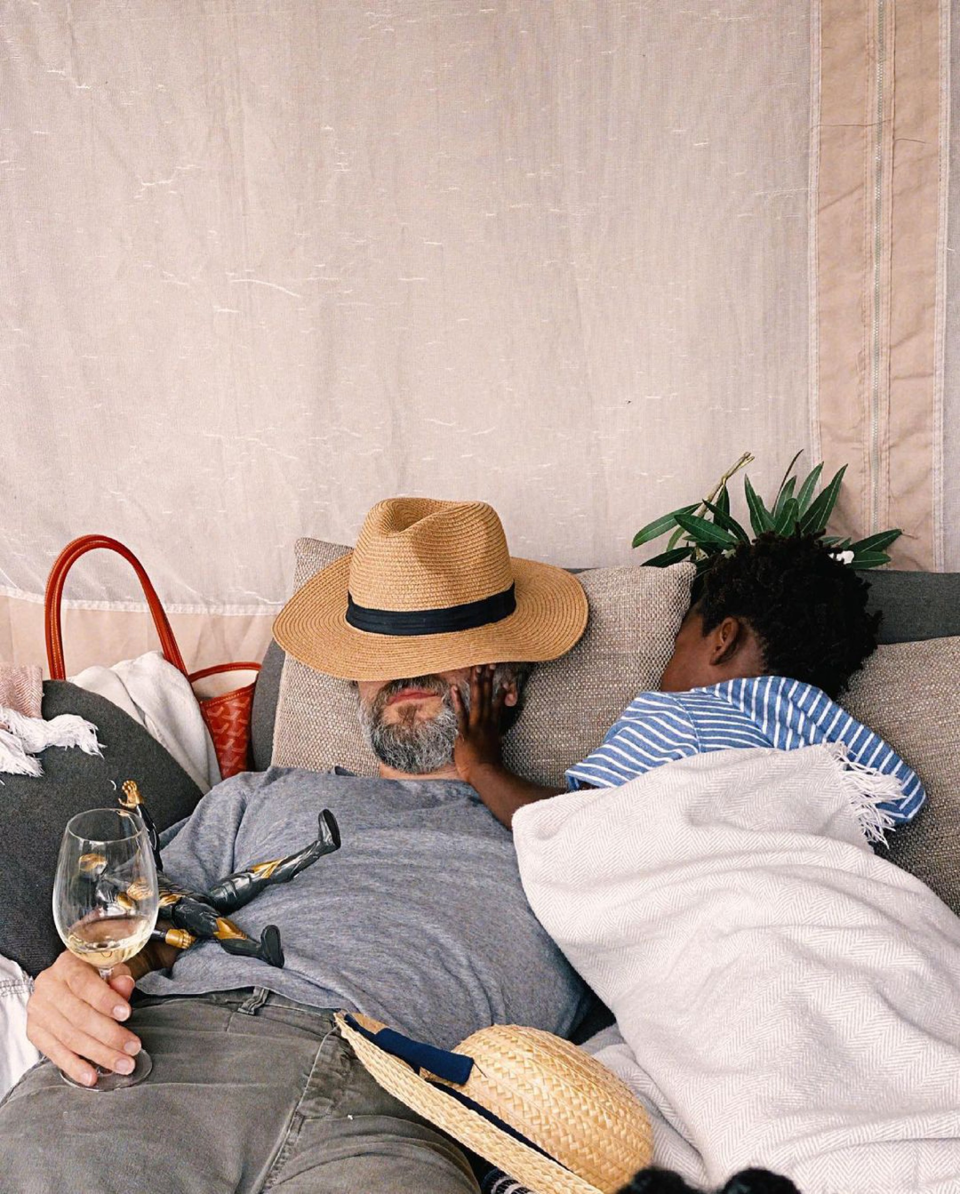 Bruno Gagliasso, Giovanna Ewbank e família - Reprodução