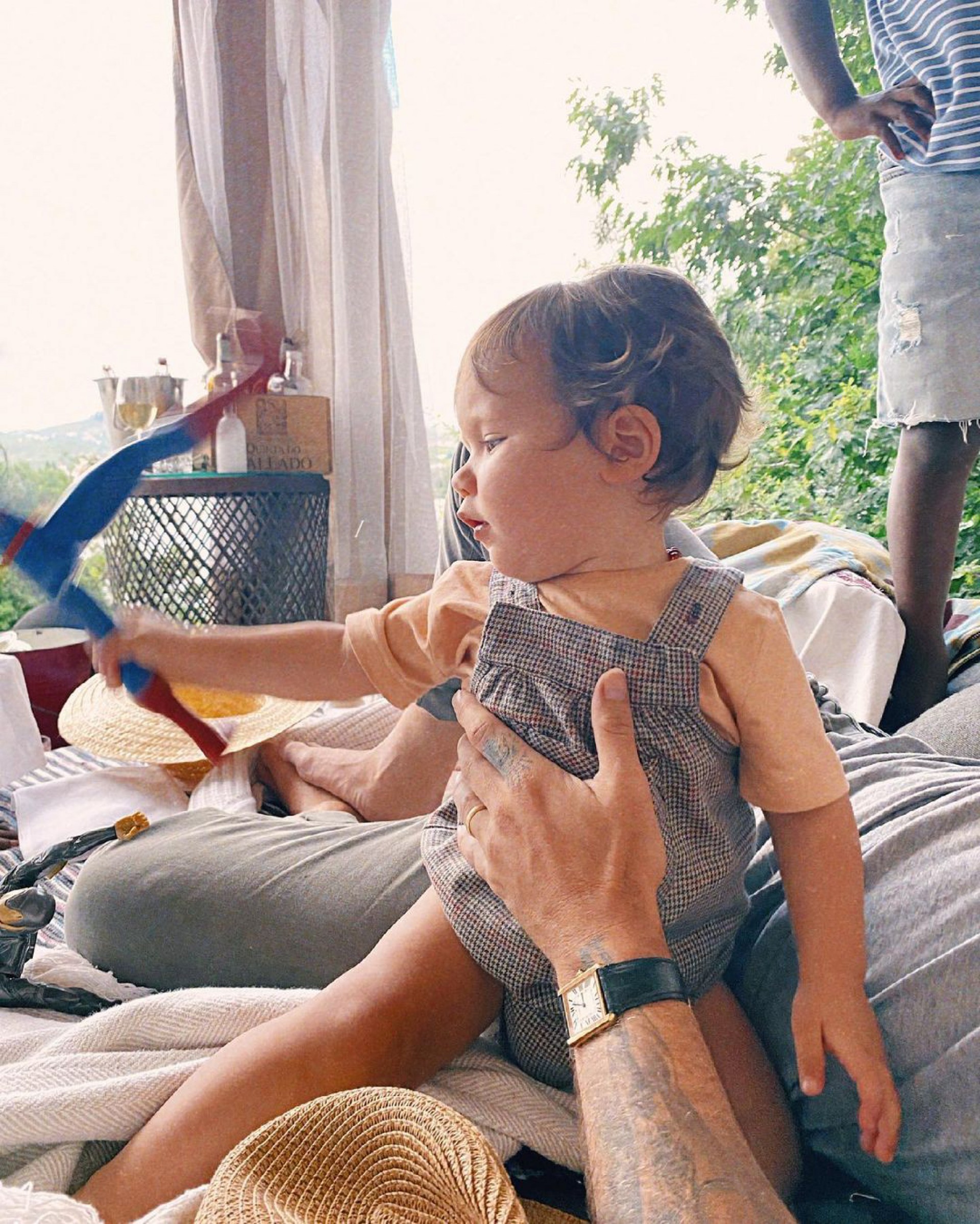 Bruno Gagliasso, Giovanna Ewbank e família - Reprodução