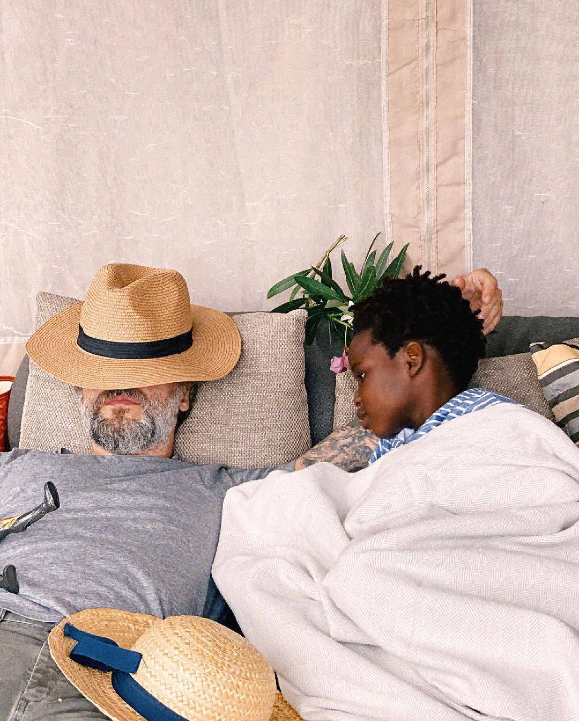 Bruno Gagliasso, Giovanna Ewbank e família - Reprodução