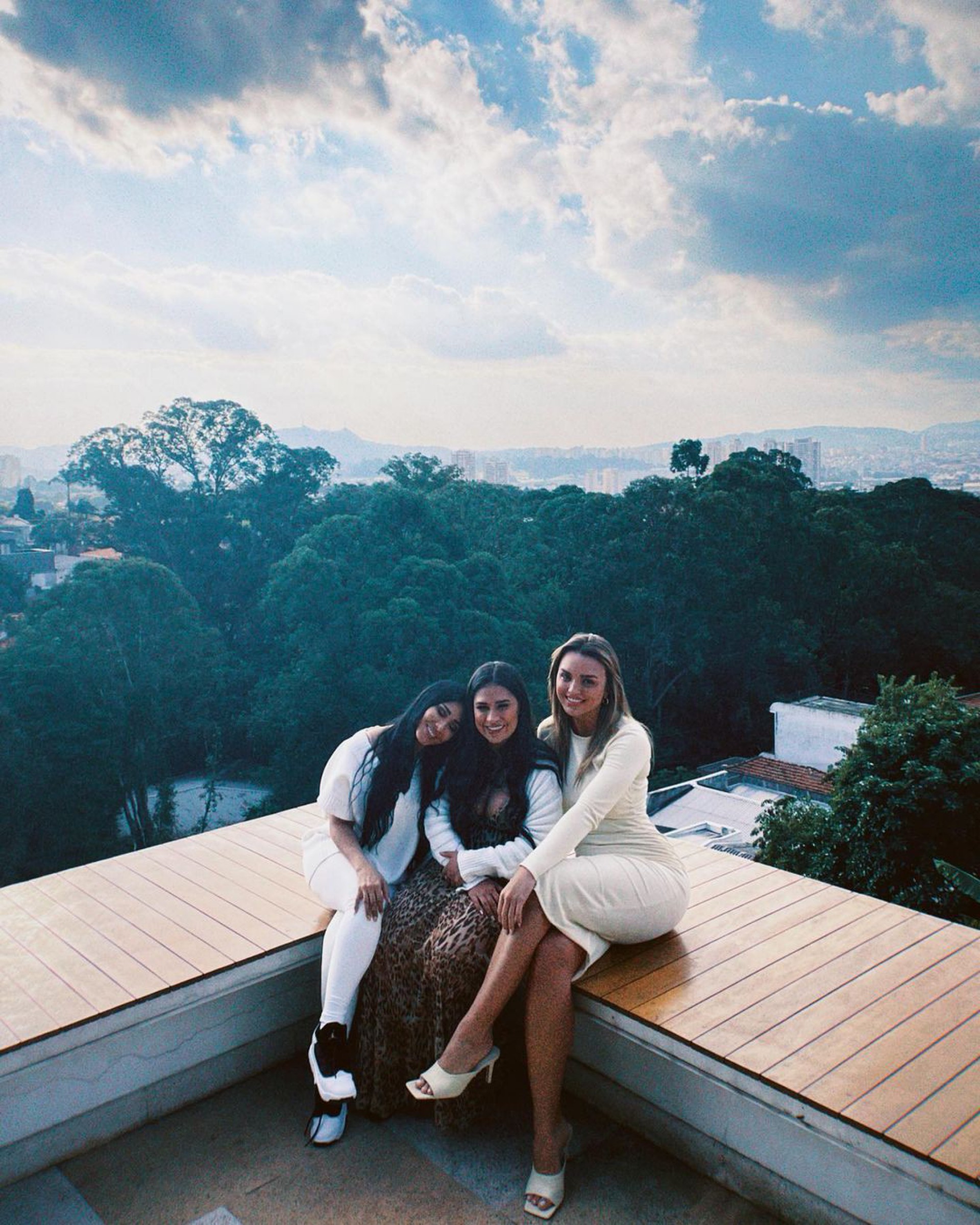 Rafa Kalimann, Simone e Simaria - Reprodução