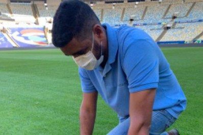 Engenheiro faz teste e gramado do Maracanã é aprovado para decisão da Copa América