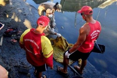 Pescador encontra bebê em estado de decomposição em valão de São João da Barra