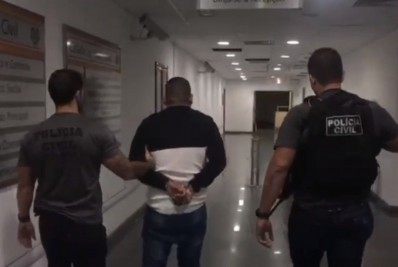 Fornecedor de drogas para facção do Rio é preso na Washington Luís