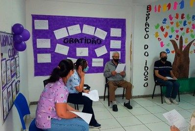 São Gonçalo ganha oficina de música e de alongamento para idosos