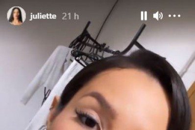 Juliette faz mistério sobre nova parceria com a Globo: 'Toda chique'