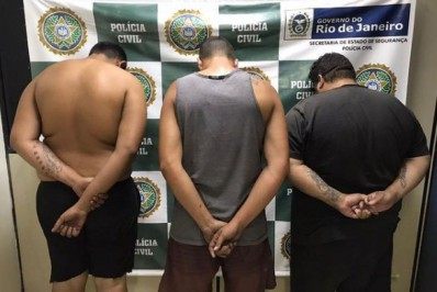 Integrantes de quadrilha especializada em furto de veículos são presos em Cabo Frio