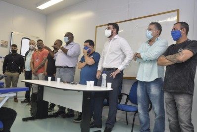 Prefeito anuncia expansão do calçadão de Magé para comerciantes locais