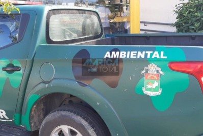 Homens são presos extraindo saibro ilegalmente no Manu Manuela em Maricá