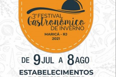 Festival Gastronômico de Inverno tem início nesta sexta, 09/07, em Maricá