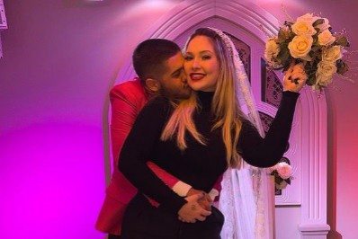 Virginia Fonseca e Zé Felipe 'se casam' pela segunda vez