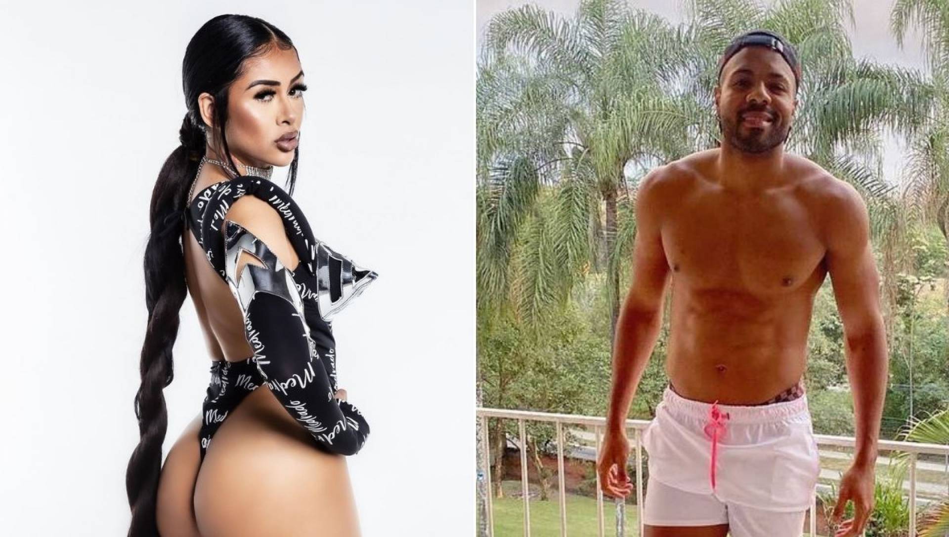 Ex-namorado de Jojo Todynho exp&otilde;e Medrado