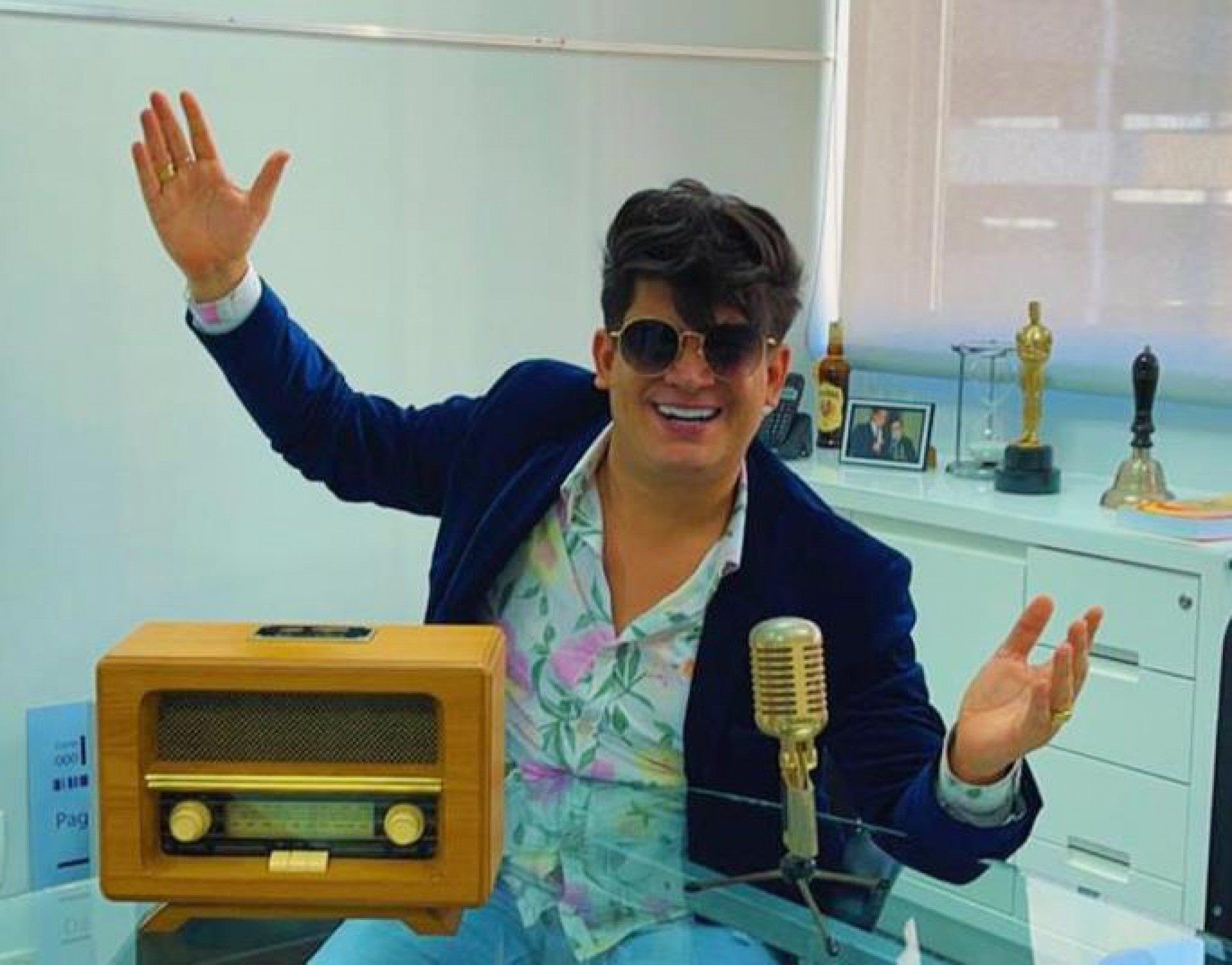 Dudu &eacute; puro Glamour!