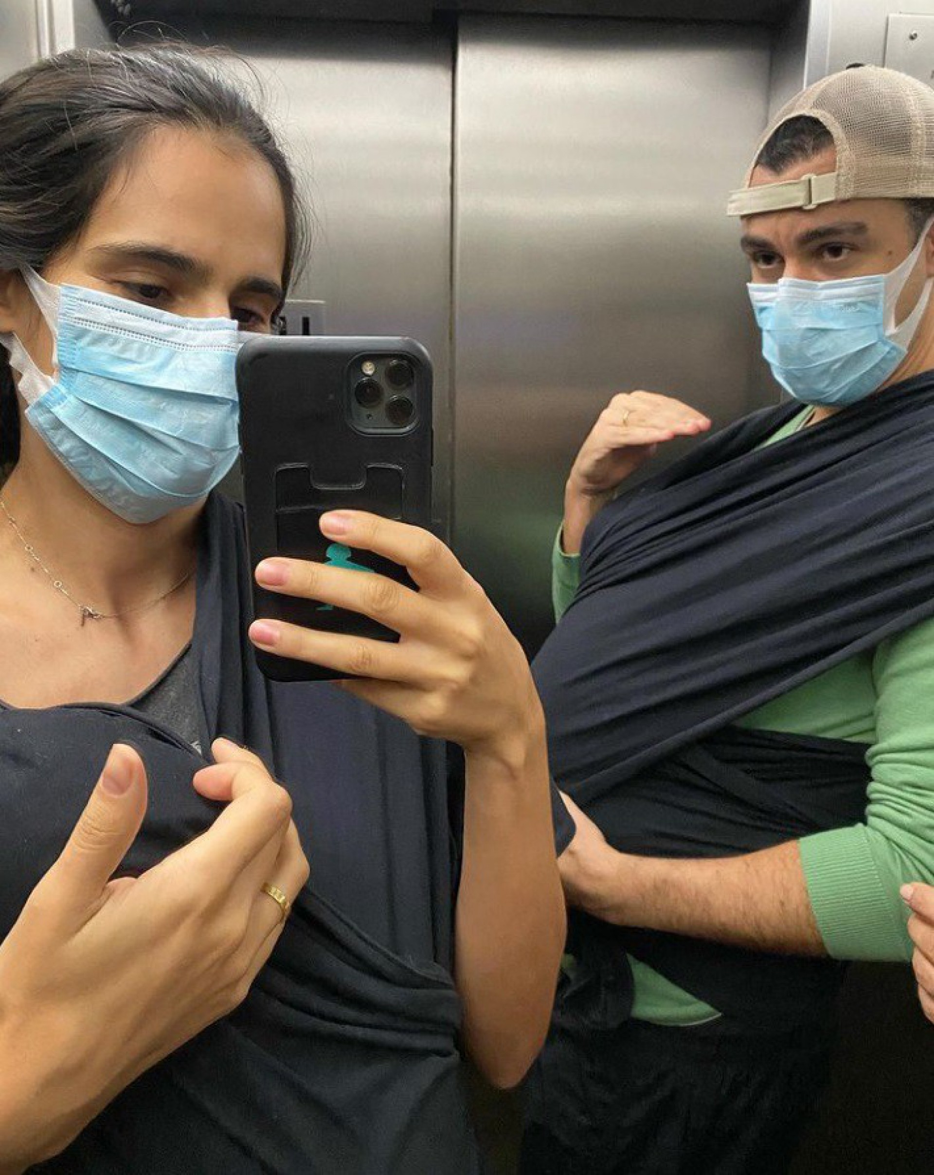 Marcella Fogaça e Joaquim Lopes - Reprodução