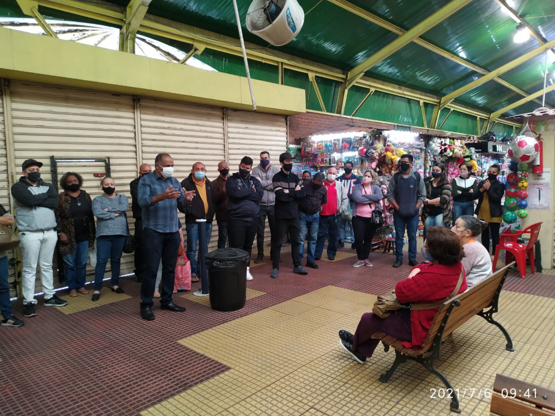 Mercado Popular da Vila Santa Cec&iacute;lia em Volta Redonda ser&aacute; reformado
