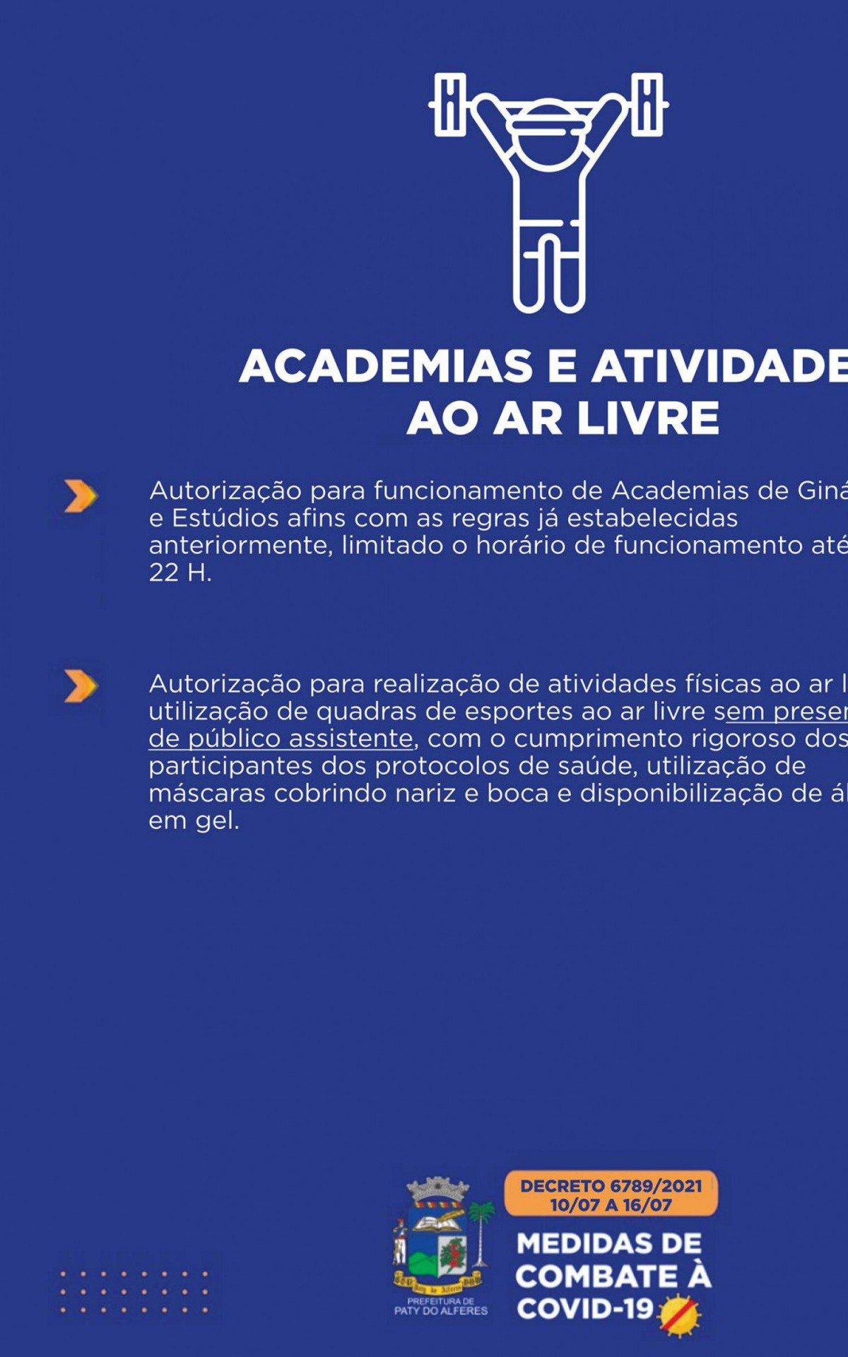 Medidas v&aacute;lidas at&eacute; o pr&oacute;ximo dia 16