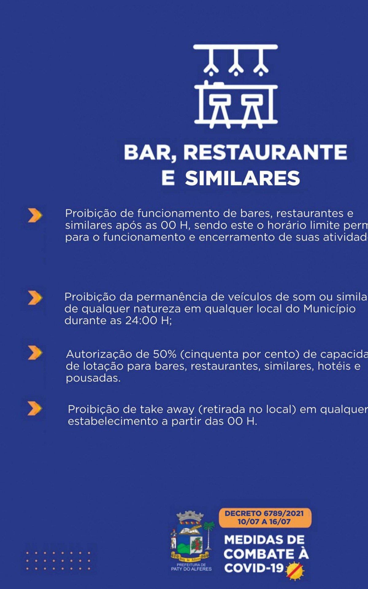 Medidas v&aacute;lidas at&eacute; o pr&oacute;ximo dia 16