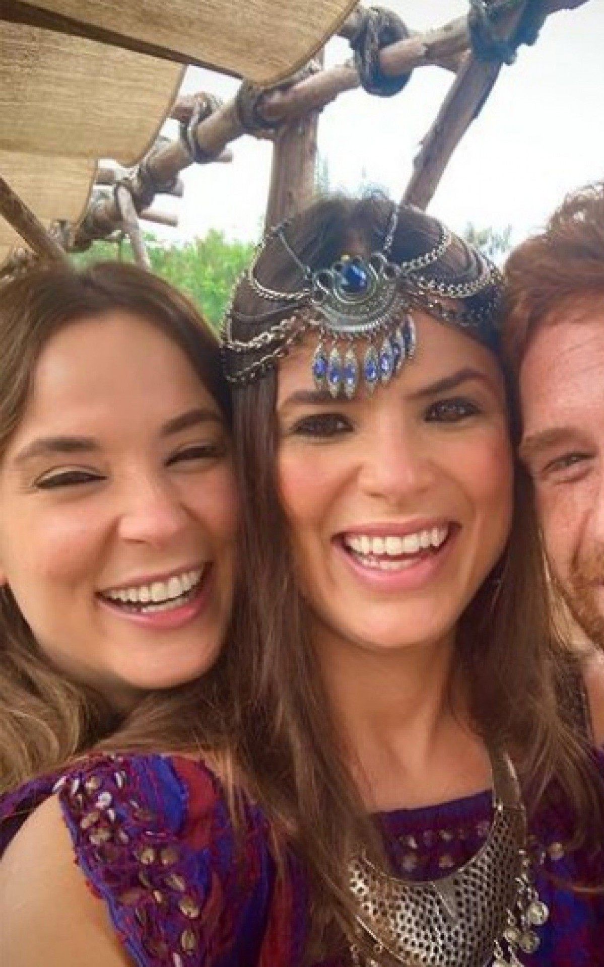 Juliana Lohmann, Paula Jub&eacute; e Cirillo Luna