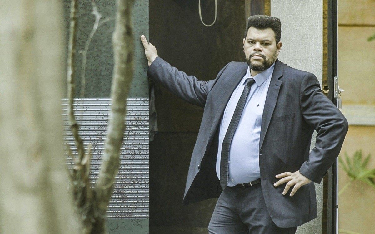 Nanico ( Babu Santana ) - Globo/Fabio Rocha