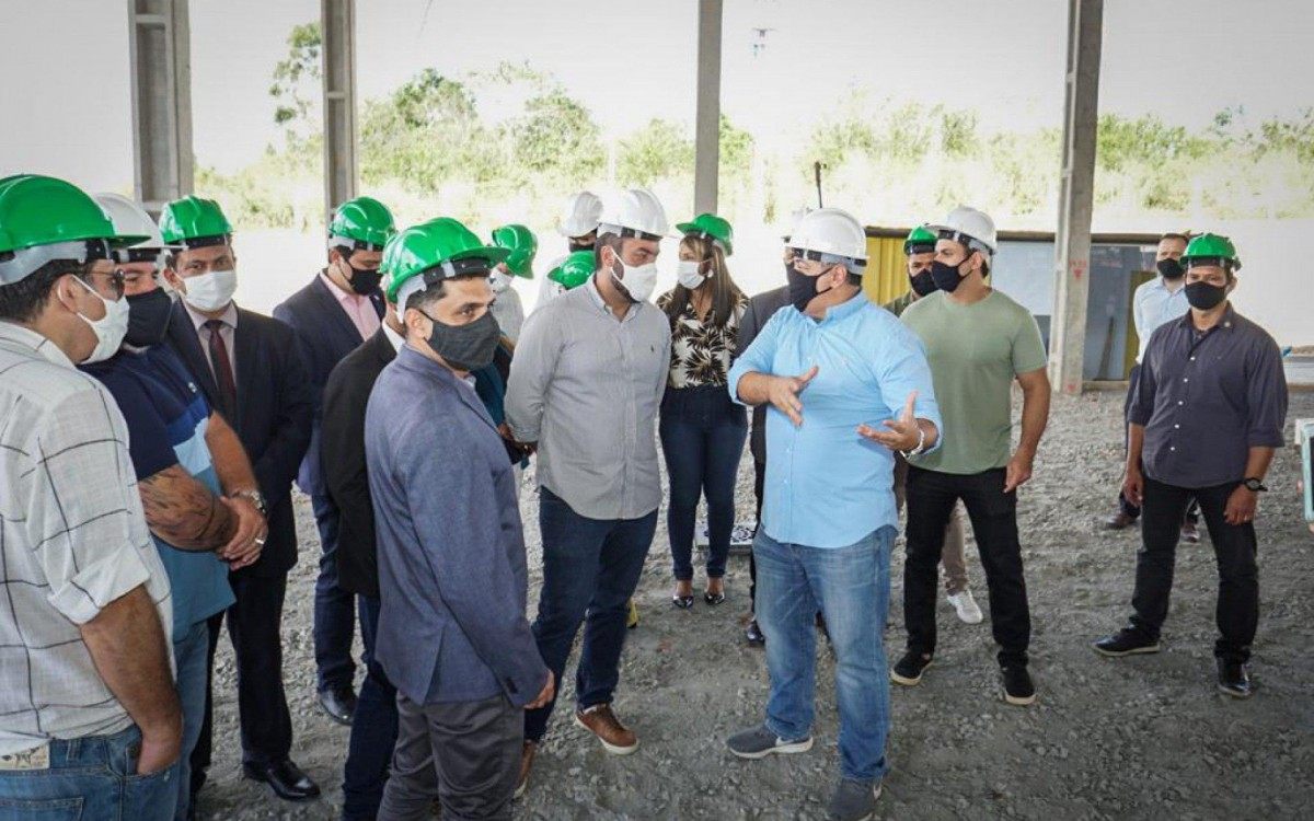 Embora seja um estabelecimento totalmente privado, o incentivo do Governo do Estado