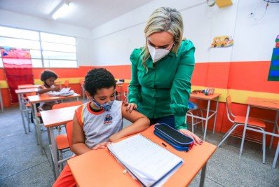 Deputada e secretários de Belford Roxo visitam unidades de saúde e escolas 