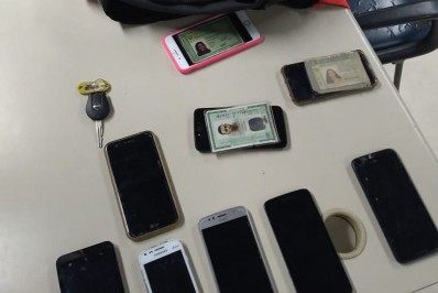 Bandido é preso após assalto a ônibus em Vilar dos Teles