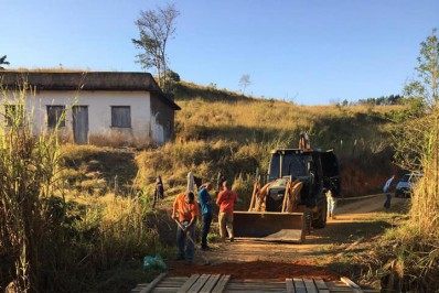 Prefeitura de Vassouras inaugura nova ponte na Estrada de Lacerda
