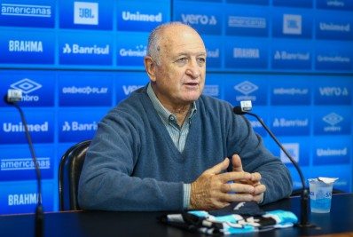 Felipão retorna ao Brasil e pode voltar a conversar com clube da Série A