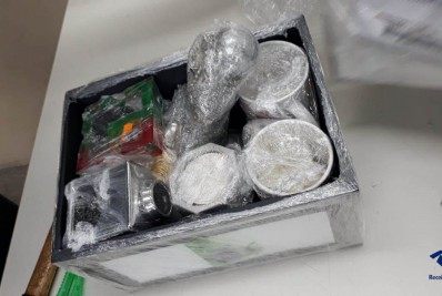 Receita Federal apreende R$ 30 mil em haxixe no Aeroporto do Galeão