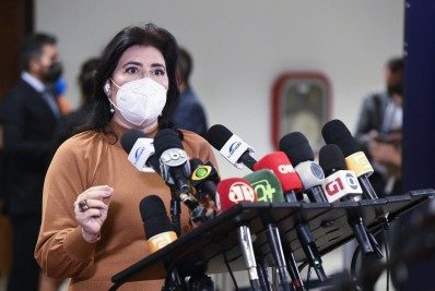 MDB lançará pré-candidatura de Simone Tebet ao Planalto 