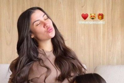 Mari Gonzalez faz visita surpresa à Bianca Andrade