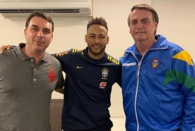 Comentarista da Globo critica omissão de Neymar e dispara: 'Súdito do Bolsonaro'