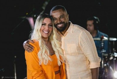 Ana Clara realiza gravação de novo DVD com participações em São Paulo