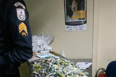 Bom Jesus do Itabapoana: Trio é flagrado com drogas e munições durante ação do 29° BPM