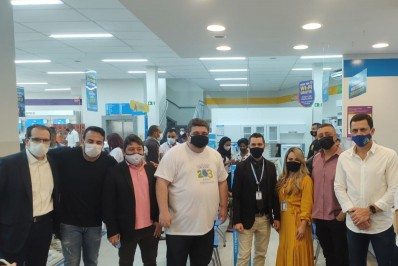 Magazine Luiza bate recorde de vendas em Itaguaí