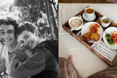 Manu Gavassi compartilha momento romântico: 'Namorar o amor da sua vida é irado'