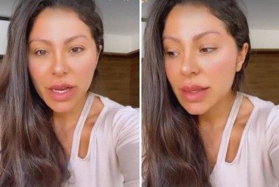 Andressa Ferreira, mulher de Thammy, está com covid-19