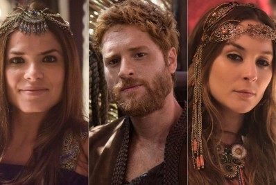 Record apimenta 'Gênesis' com trisal bíblico e sexo a três