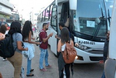 Recadastramento para o Transporte Universitário