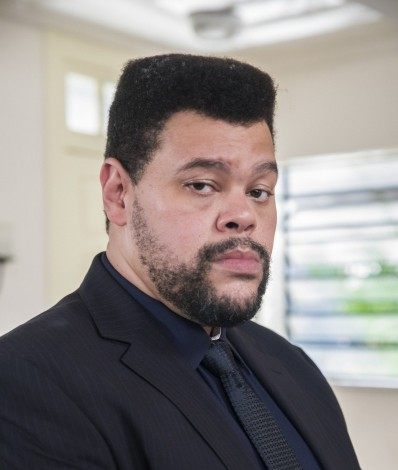 Nanico ( Babu Santana )  - Globo/João Miguel Júnior