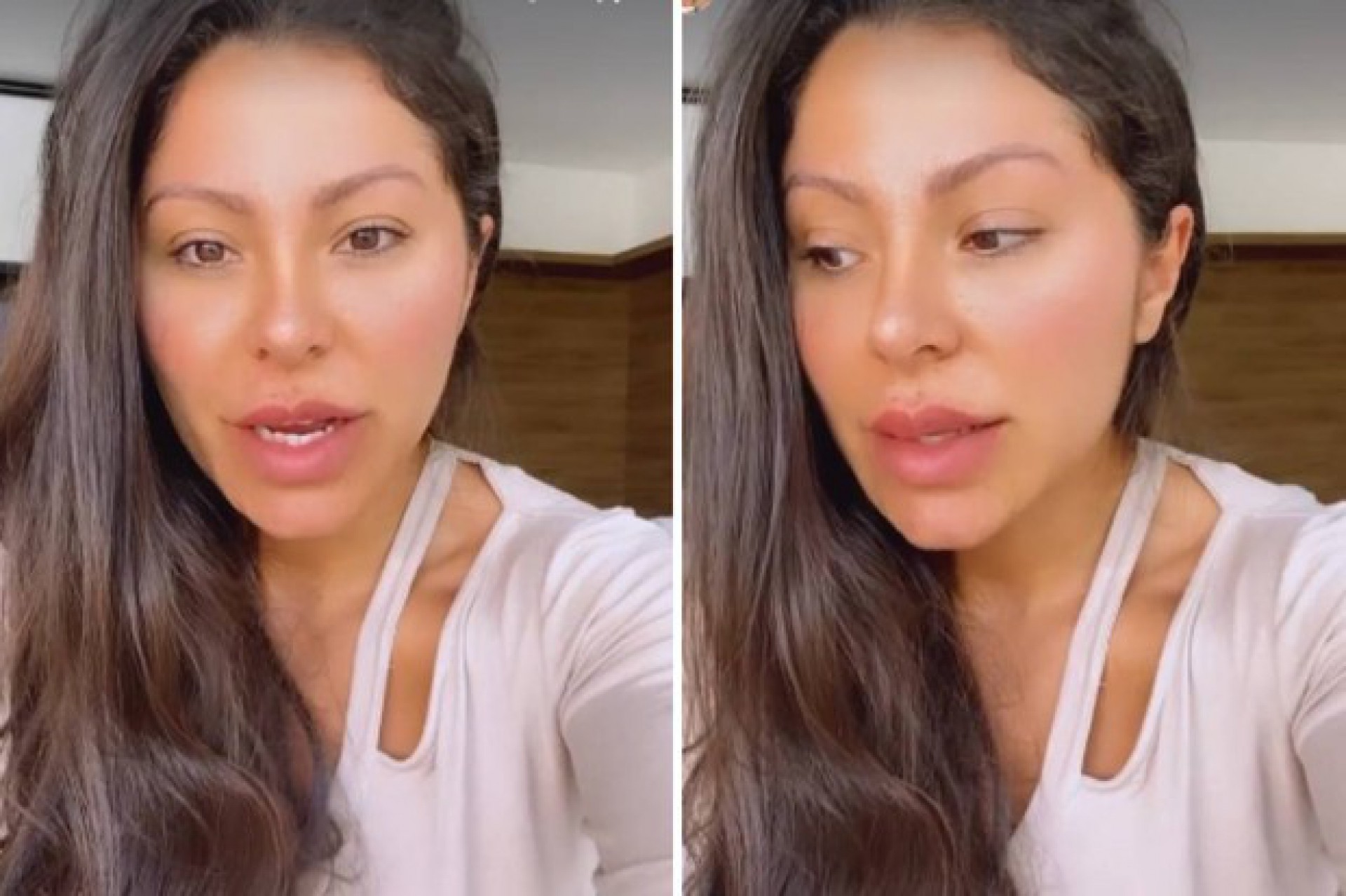 Andressa Ferreira est&aacute; com covid-19 - Reprodu&ccedil;&atilde;o Internet