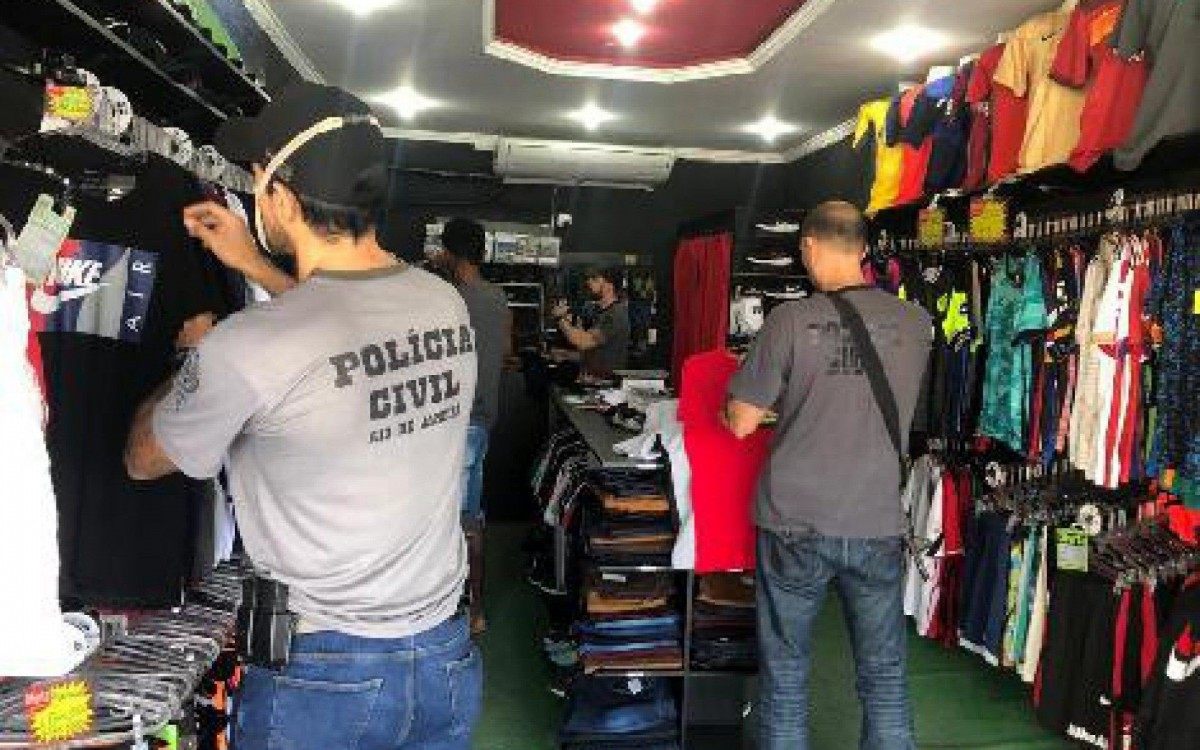 Estabelecimentos comerciais explorados pelos milicianos foram fechados