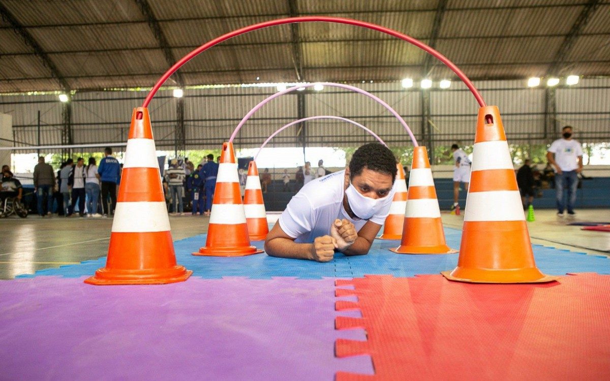 Jogos inclusivos em Itaguaí.