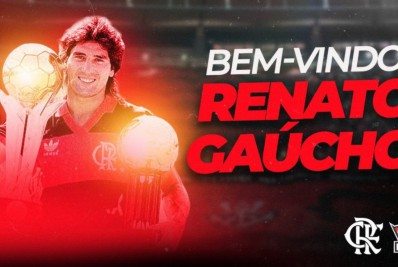 Flamengo anuncia Renato Gaúcho como treinador