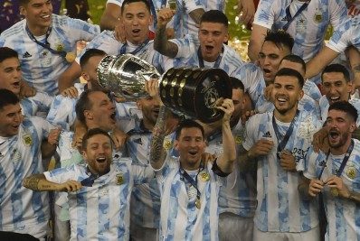 Argentina e Itália podem disputar Supertaça Intercontinental, diz jornal