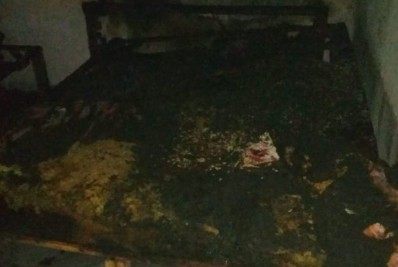 Criança de dois anos se esconde em geladeira e consegue se salvar de incêndio