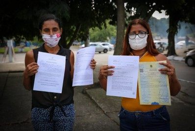 Seis dias depois, família consegue enterrar parente em Caxias