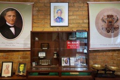 Centro Cultural de Nogueira ganha exposição permanente do Barão de Mauá