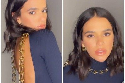 Bruna Marquezine sensualiza em vídeo no Instagram
