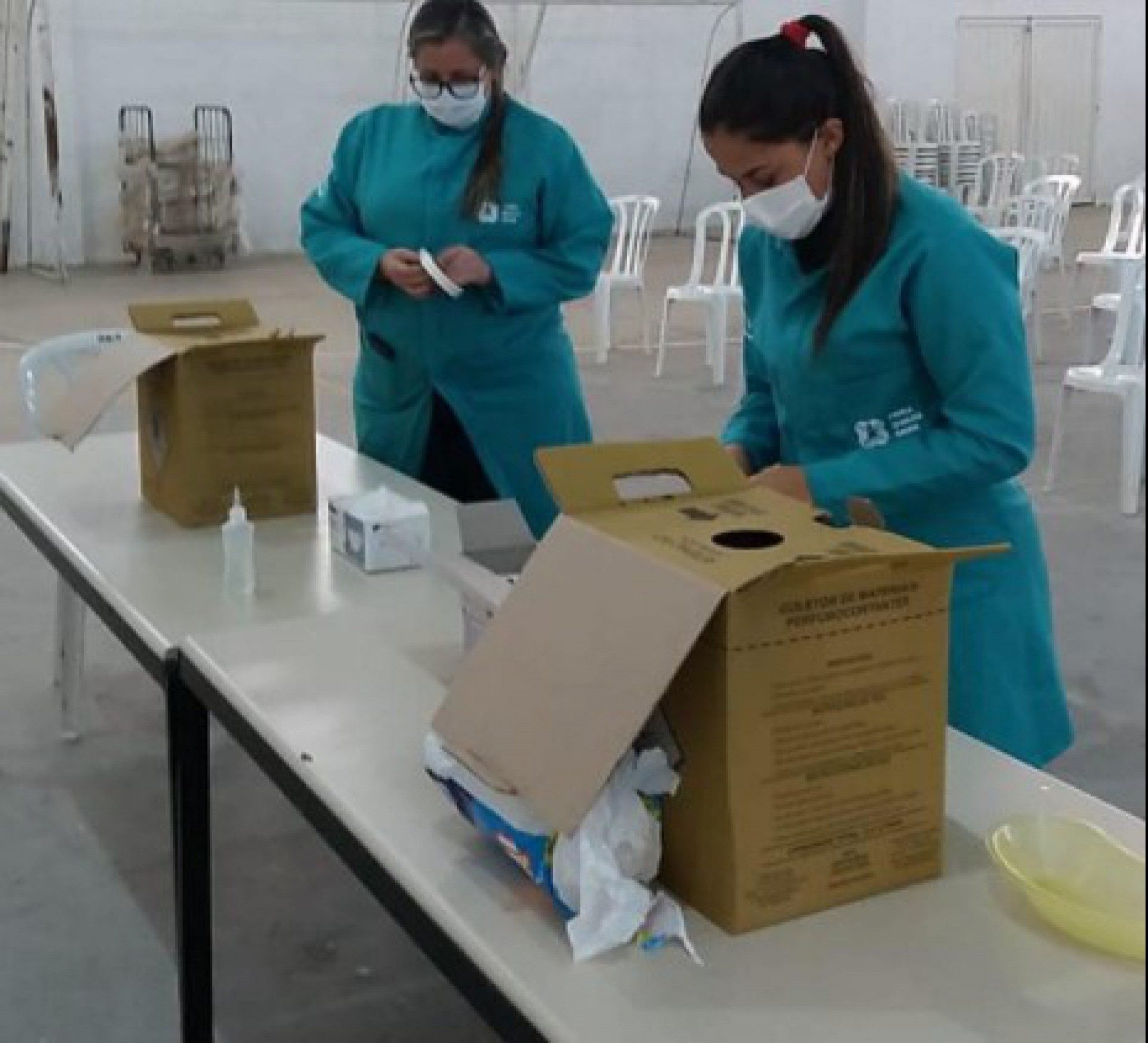 Saquarema recebe novas doses de vacina contra a covid e retoma repescagem de pessoas acima de 18 anos