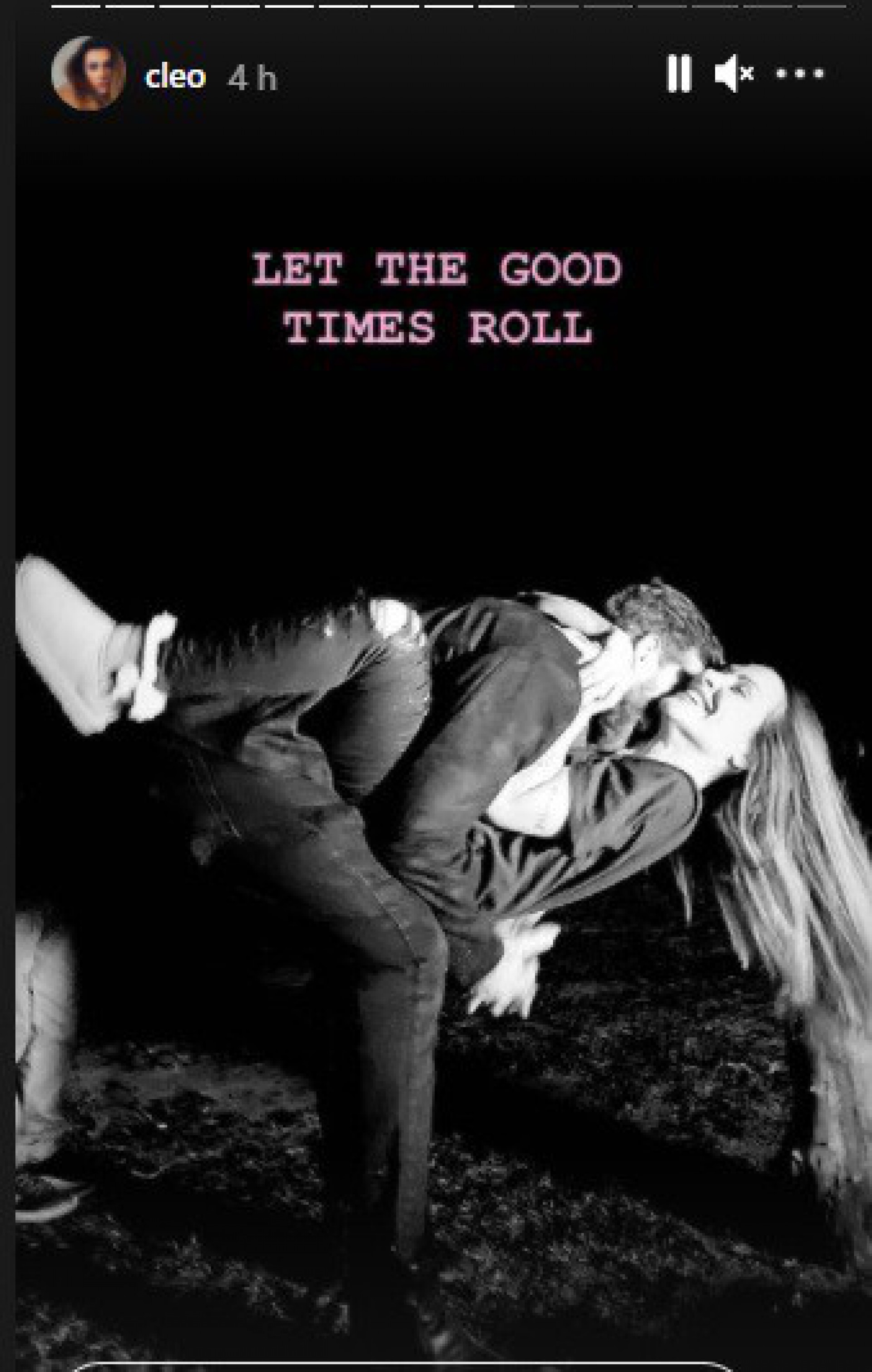 Casamento de Cleo - Reprodução